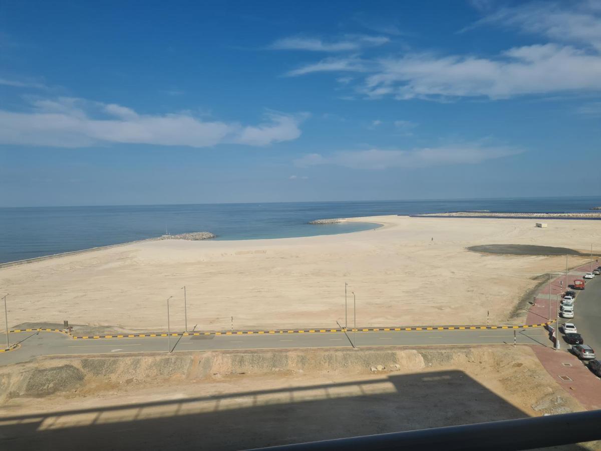 Deluxe Ocean View Apartment Ras al-Khaimah Bagian luar foto